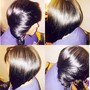 Lace closure sew in