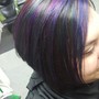 color and cut