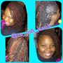 Large Box Braids Style