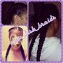 Medium Individual Braids