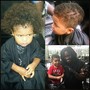 Junior Edge Up Around Locs/Braids