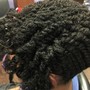 Loc Maintenance/loc knot style