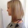 Balayage and cut