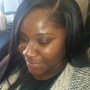 Shampoo/Style (Relaxed Hair)