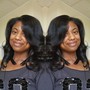 Silk Out(Flat Iron)