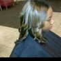 Takedown, Natural Sew In install