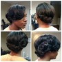 Flat Twist UpDo