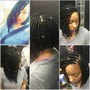 Knotless Senegalese Twist medium