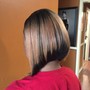 Haircolor (natural hair all over)