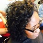 Shampoo and Style on Natural Hair