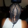 Tree braids