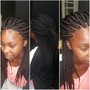 Knotless Senegalese Twist medium