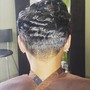 Relaxer (back & sides)