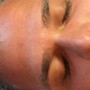 Brow shape and lip wax