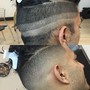 Specialty cut *mohawks and whatnots*($70 after 7pm)