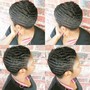 Individual Braids locs