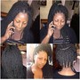 Faux Dreads, Senegalse/Havana twist