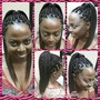 Flat Twist Updo