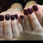 CND Shellac Manicure