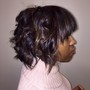 (Natural Hair) Shampoo/ Blowdry