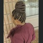 Braided Updo Style (4 braids +)