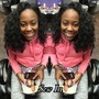 Natural Hair Slay Silk Press