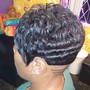 Set Natural Curls/Wet Mold/Dry Mold/Wrap Style