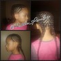 Kid's Feed in Braids