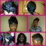 Quick Weave Short Styles