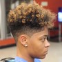 Women's fade