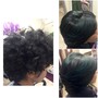 Partial Highlights Plus flat iron service