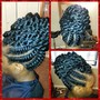 Bantu Knots