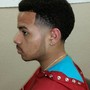 Young Men's Cut w/facial hair trim