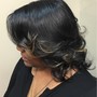 (Relaxed Hair) Demi permanent