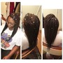 Braiding Human Hair Extensions