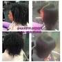 Partial Relaxer and rinse