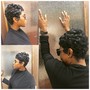 Shampoo, Condition &amp; Rods/Spiral Set/Twist Out