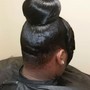 Sleek Ponytail