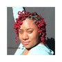 Bantu Knots natural hair