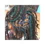 Loc Color(Med length)