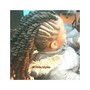 Goddess Braids calf length