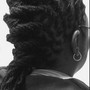 Micro Locs: Maintenance (Above Shoulders)