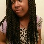 Crochet Braids (Loose synthetic hair)