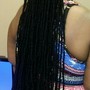 Ombre Goddess Locs