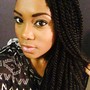 Ghana Braids, Crochet Braids