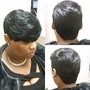 Short cut Quickweave