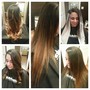 Balayage/Ombre`+ Haircut