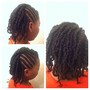 Medium Box Braids