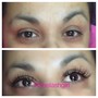 Volume eyelash extension fills