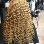 Recurl/ wand curls/crimps